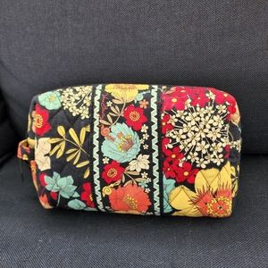 Vera Bradley Happy Snails Makeup Bag